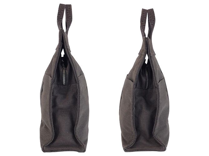 Hermès Hermes Herline MM Tote Tasche Grau - Ansicht 7