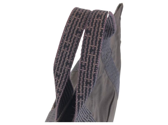Hermès Hermes Herline MM Tote Tasche Grau - Ansicht 8