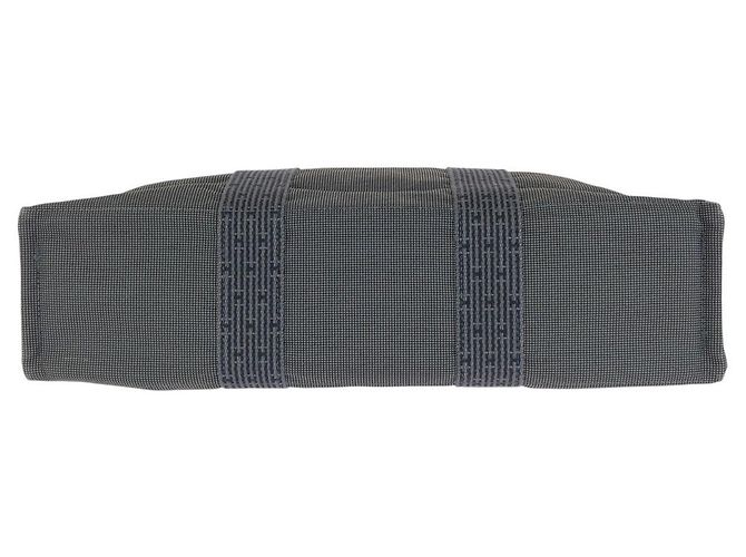 Hermès Hermes Herline MM Tote Tasche Grau - Ansicht 10
