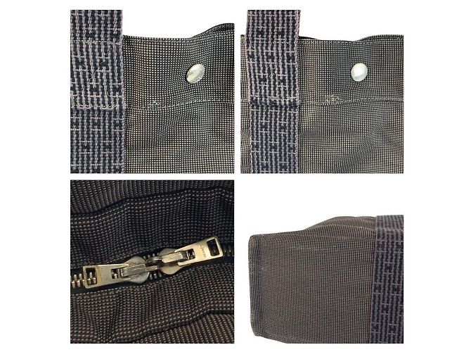 Hermès Hermes Herline MM Tote Tasche Grau - Ansicht 5
