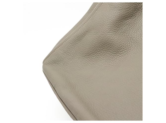 Prada Canapa Ledertote Bag Grau - Ansicht 4