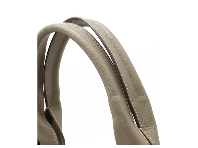Prada Canapa Ledertote Bag Grau - Ansicht 7