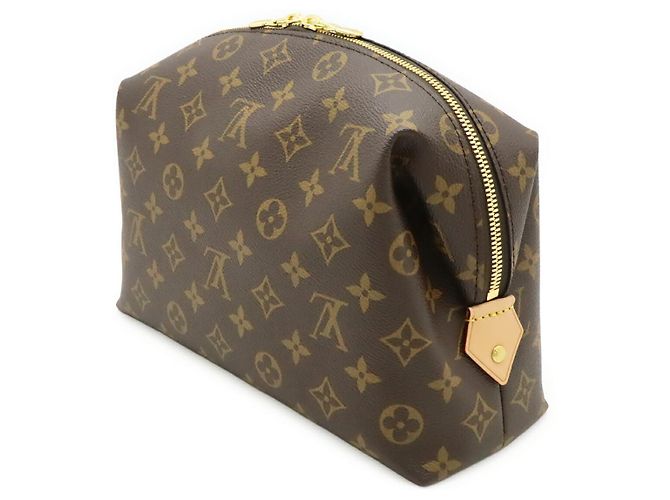 Pochette Cosmetici Monogram Louis Vuitton GM Marrone - vista 2