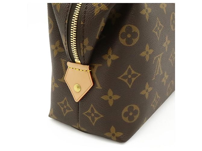 Pochette Cosmetici Monogram Louis Vuitton GM Marrone - vista 4