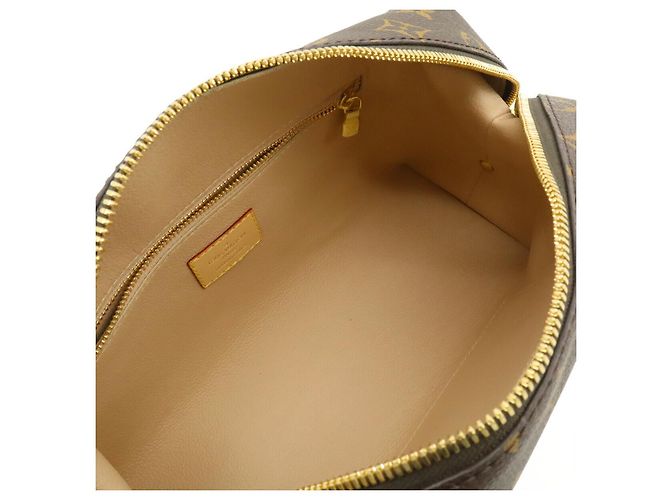 Pochette Cosmetici Monogram Louis Vuitton GM Marrone - vista 6