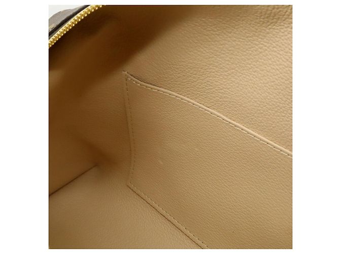 Pochette Cosmetici Monogram Louis Vuitton GM Marrone - vista 7