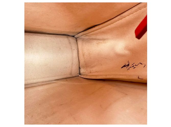 Mini borsa a tracolla Madame in pelle rossa Delvaux Rosso - vista 14