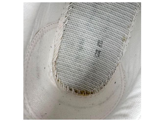 Off White Sneakers vulcanizzate Off-White in tela bianca Bianco Crudo - vista 20