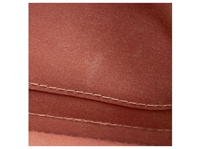 Louis Vuitton Monogram Vernis Alma PM Satchel Braun - Ansicht 10