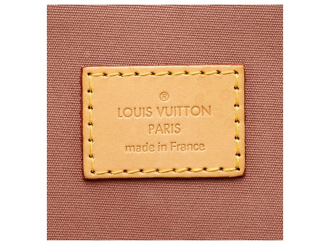 Louis Vuitton Monogram Vernis Alma PM Satchel Braun - Ansicht 8