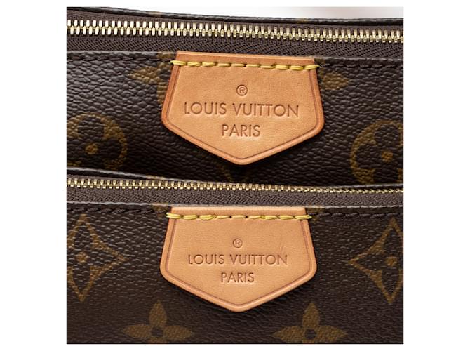 Louis Vuitton Monogram Canvas Multi-Pochette Accessoires Marrone - vista 10