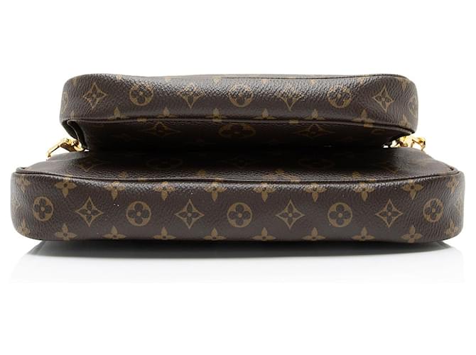 Louis Vuitton Monogram Canvas Multi-Pochette Accessoires Marrone - vista 4