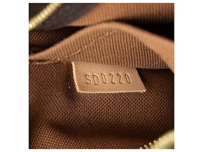 Louis Vuitton Monogram Canvas Multi-Pochette Accessoires Marrone - vista 6