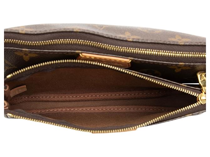 Louis Vuitton Monogram Canvas Multi-Pochette Accessoires Marrone - vista 8
