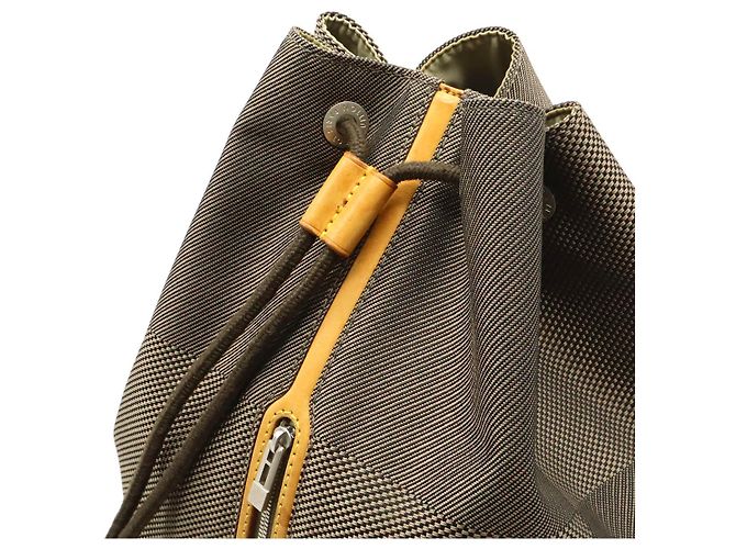Borsa a tracolla Louis Vuitton Damier Geant Matelot PM Marrone - vista 4