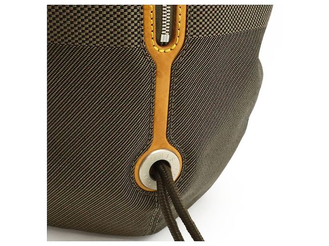 Borsa a tracolla Louis Vuitton Damier Geant Matelot PM Marrone - vista 6