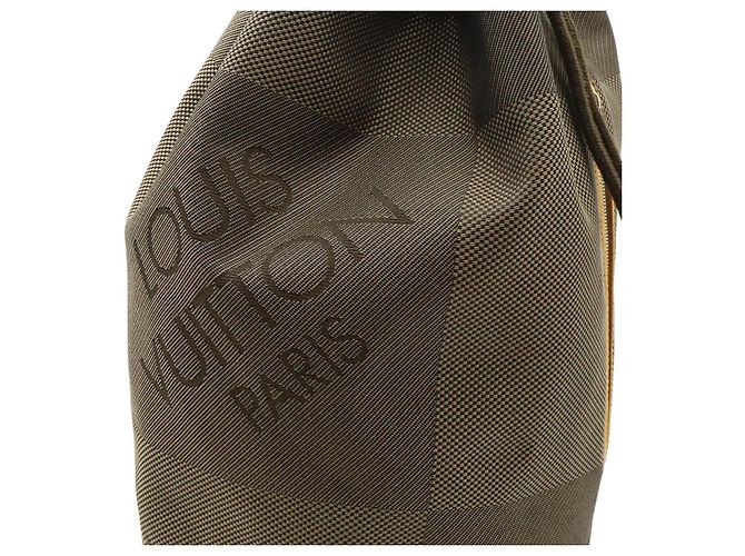 Borsa a tracolla Louis Vuitton Damier Geant Matelot PM Marrone - vista 7