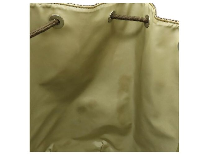 Borsa a tracolla Louis Vuitton Damier Geant Matelot PM Marrone - vista 9