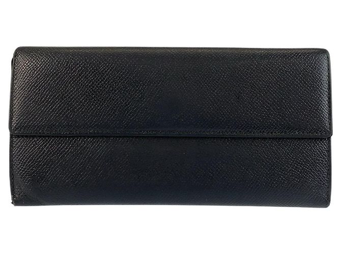 Bulgari Bvlgari Leather Classico Black Long Wallet - view 2
