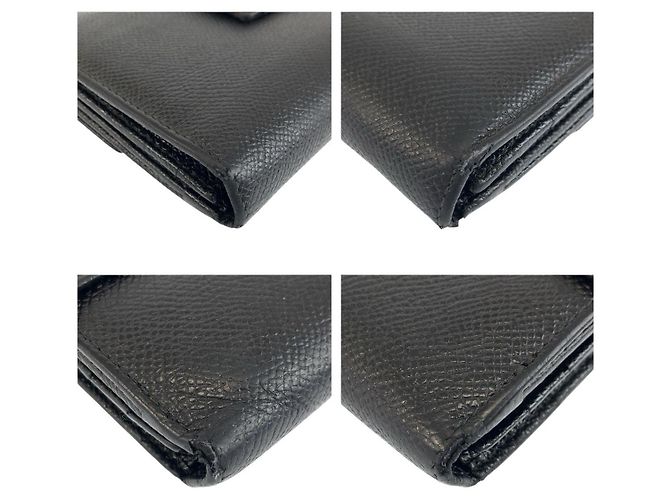 Bulgari Bvlgari Leather Classico Black Long Wallet - view 7
