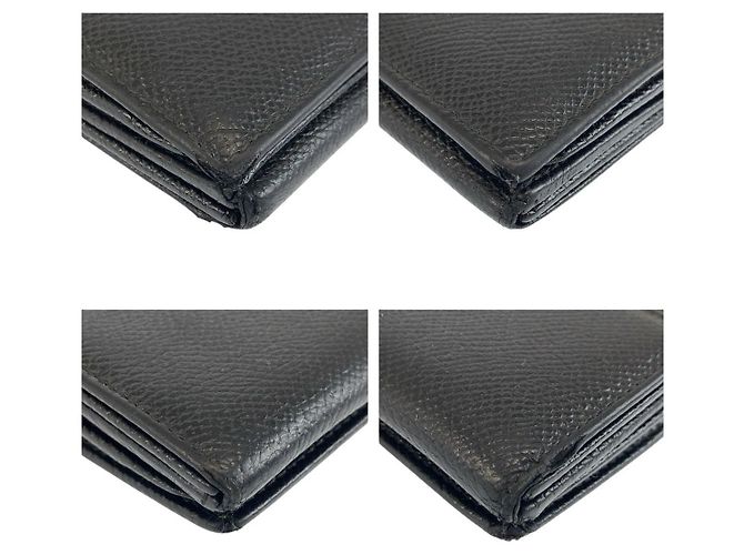 Bulgari Bvlgari Leather Classico Black Long Wallet - view 8