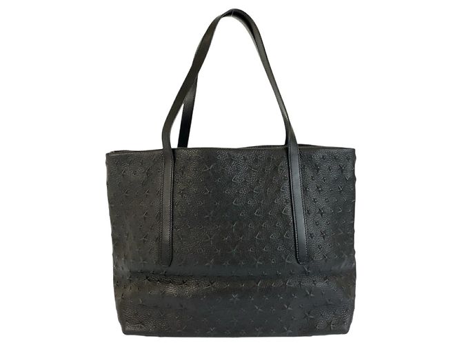 Sac cabas Sofia en cuir Jimmy Choo Noir - vue 2