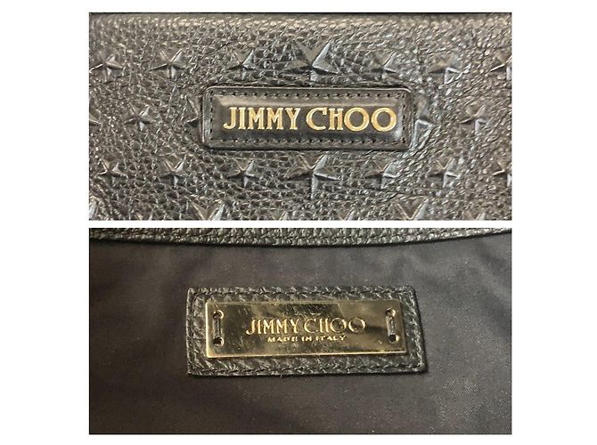 Sac cabas Sofia en cuir Jimmy Choo Noir - vue 3