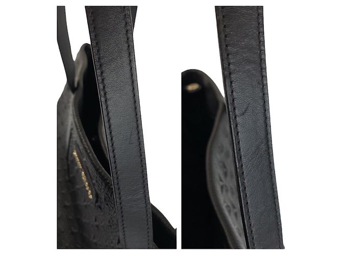 Sac cabas Sofia en cuir Jimmy Choo Noir - vue 5