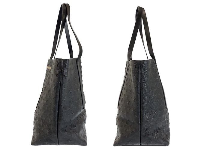 Sac cabas Sofia en cuir Jimmy Choo Noir - vue 7