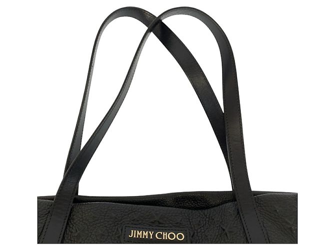 Sac cabas Sofia en cuir Jimmy Choo Noir - vue 8