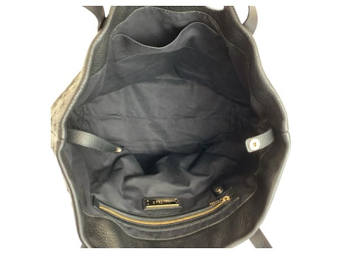 Sac cabas Sofia en cuir Jimmy Choo Noir - vue 9