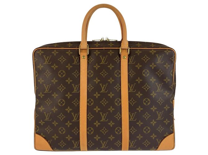Valigetta Louis Vuitton Monogram Marrone - vista 2