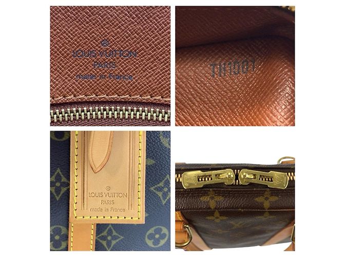 Valigetta Louis Vuitton Monogram Marrone - vista 3