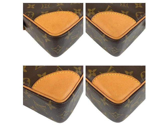 Valigetta Louis Vuitton Monogram Marrone - vista 4