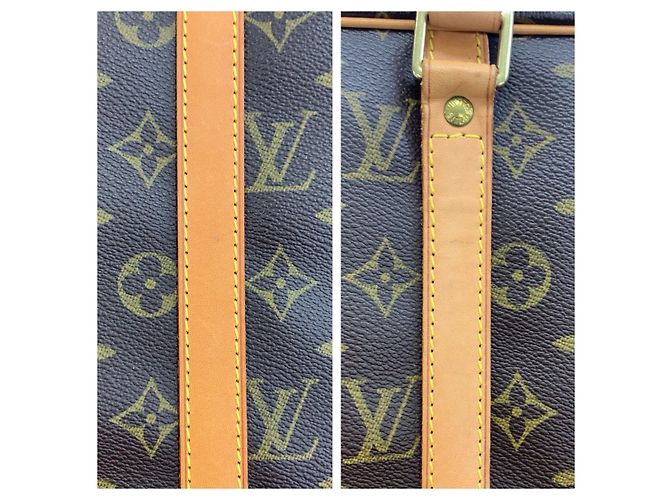 Valigetta Louis Vuitton Monogram Marrone - vista 6