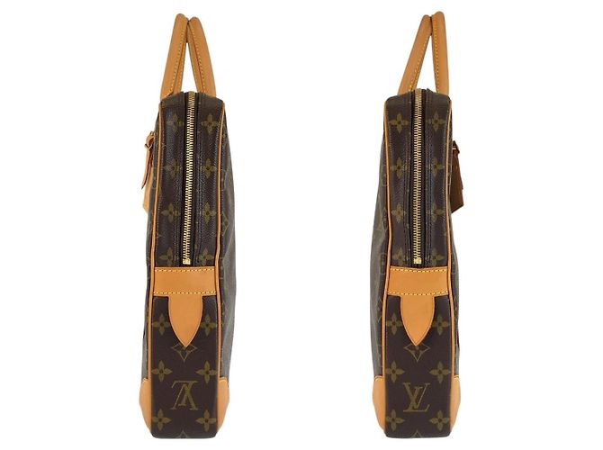 Valigetta Louis Vuitton Monogram Marrone - vista 8