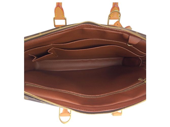 Valigetta Louis Vuitton Monogram Marrone - vista 9