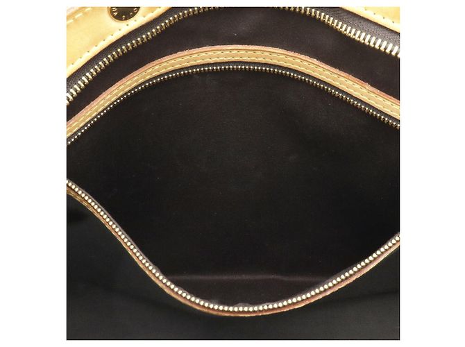 Borsa Tote Louis Vuitton Monogram Vernis Blair GM Porpora - vista 9