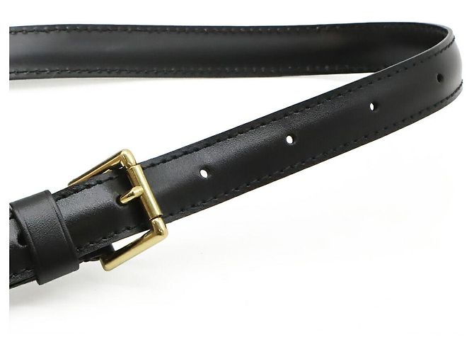 Beauty case 2WAY in pelle Epi Louis Vuitton Nero - vista 5
