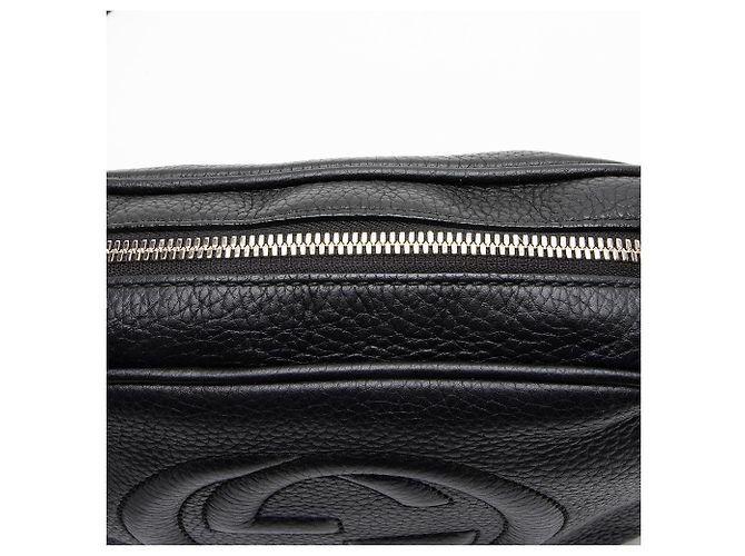 Borsa Soho Disco in pelle Gucci Nero - vista 10