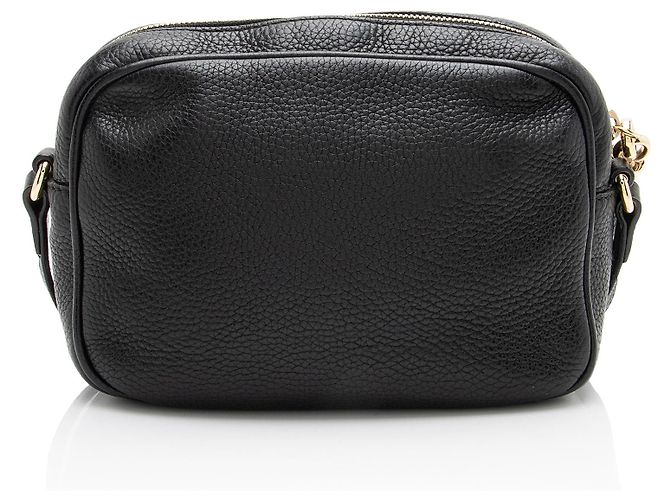 Borsa Soho Disco in pelle Gucci Nero - vista 3
