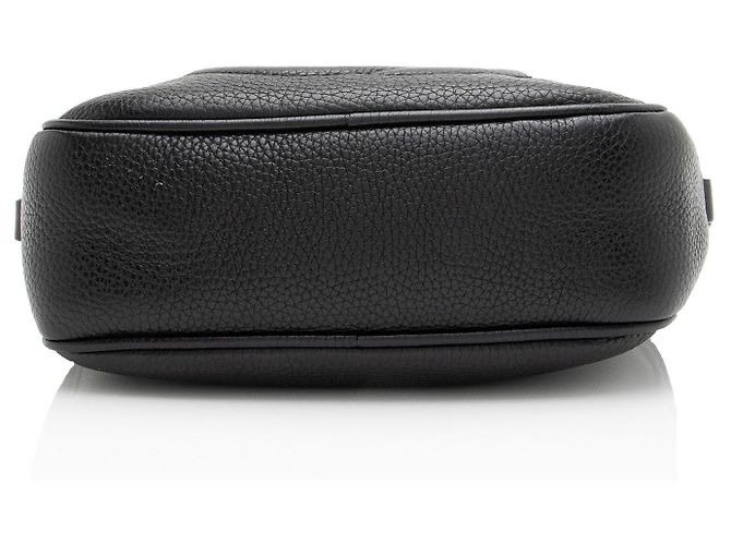 Borsa Soho Disco in pelle Gucci Nero - vista 4