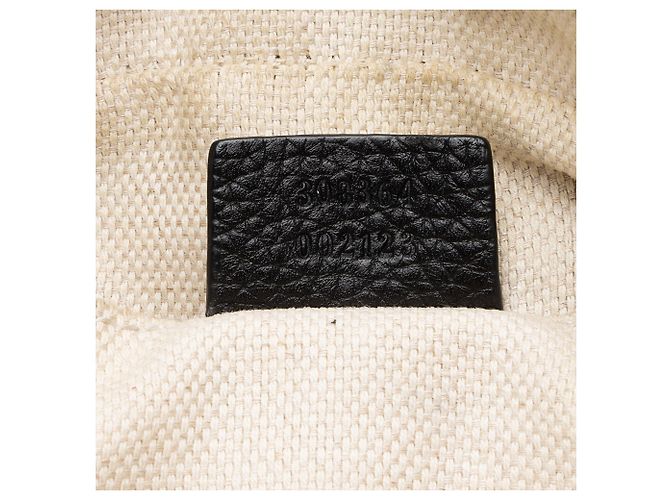 Borsa Soho Disco in pelle Gucci Nero - vista 6