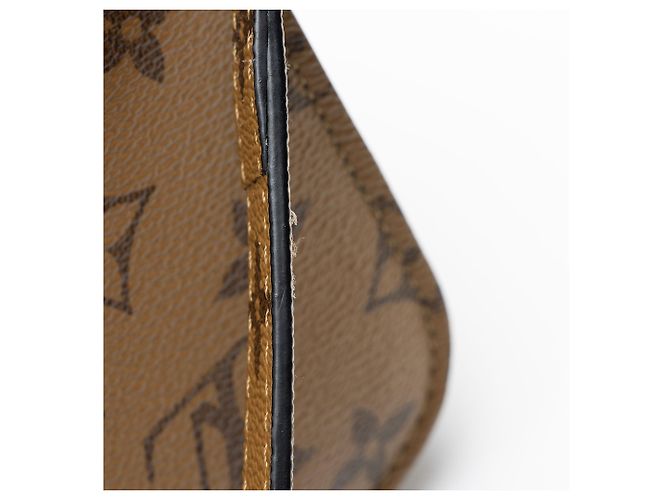 Louis Vuitton Reverse Monogram Pochette Metis Schultertasche Braun - Ansicht 10