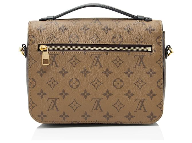 Louis Vuitton Reverse Monogram Pochette Metis Schultertasche Braun - Ansicht 3