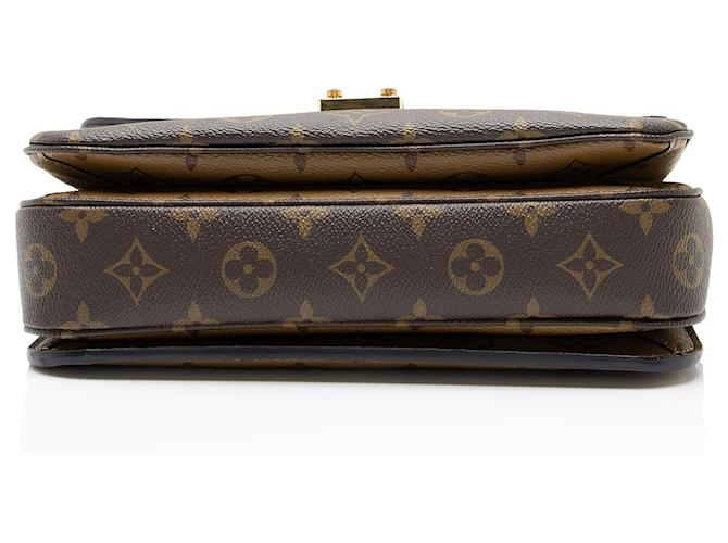 Louis Vuitton Reverse Monogram Pochette Metis Schultertasche Braun - Ansicht 4