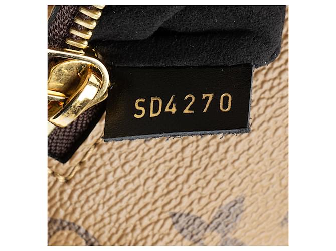 Louis Vuitton Reverse Monogram Pochette Metis Schultertasche Braun - Ansicht 6