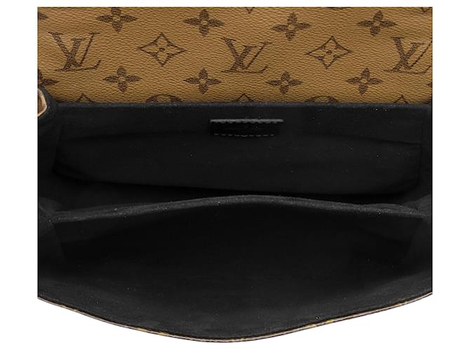 Louis Vuitton Reverse Monogram Pochette Metis Schultertasche Braun - Ansicht 7