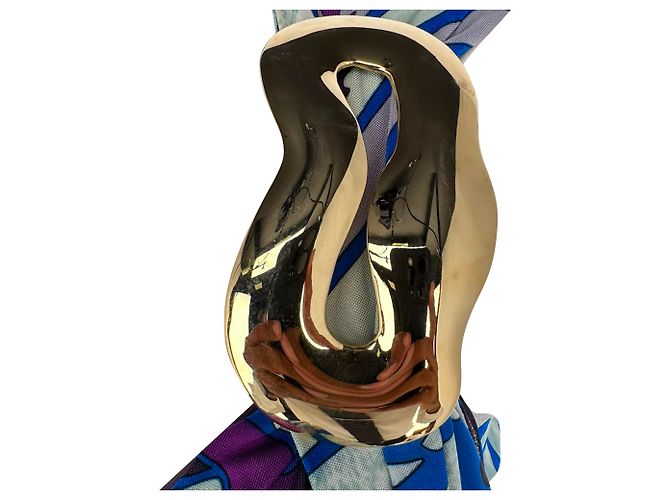Abito midi stampato Emilio Pucci in viscosa multicolore - vista 2