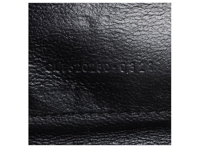 Cartera con cadena Monogram Matelassé Grain de Poudre Mixta Saint Laurent Negro - vista 6